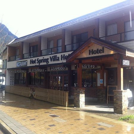 Spring Villa Hotel ハリソン・ホット・スプリングス エクステリア 写真