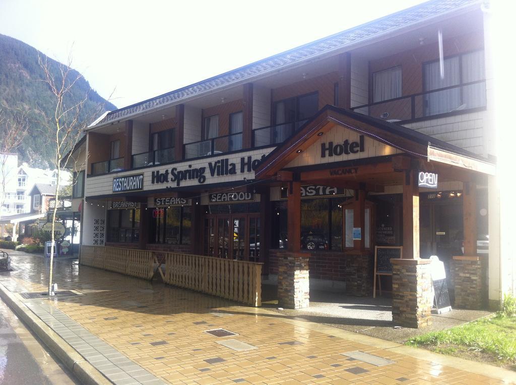 Spring Villa Hotel ハリソン・ホット・スプリングス エクステリア 写真