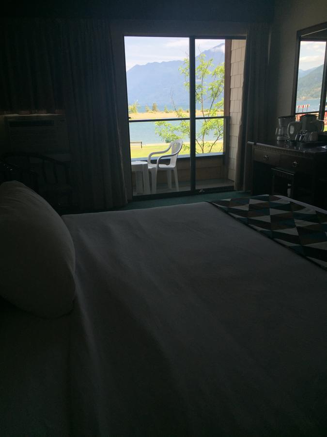 Spring Villa Hotel ハリソン・ホット・スプリングス エクステリア 写真