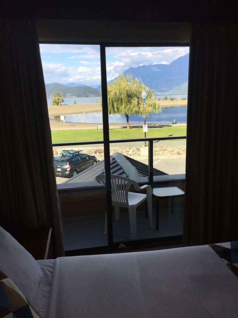 Spring Villa Hotel ハリソン・ホット・スプリングス エクステリア 写真
